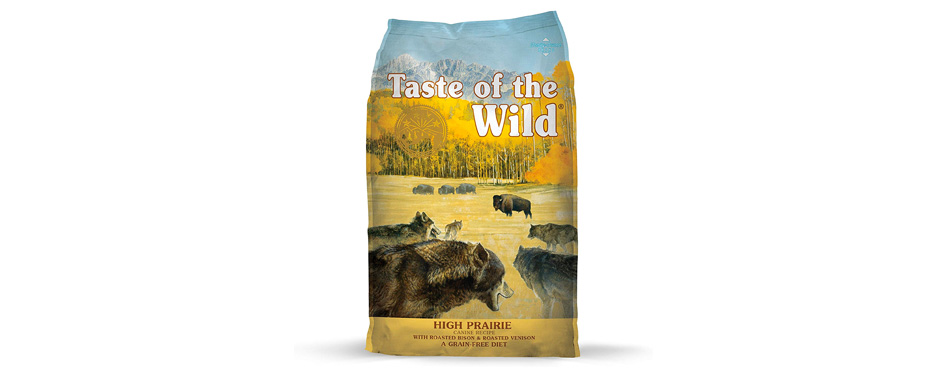 Taste of the Wild High Prairie Dry Dog Food 