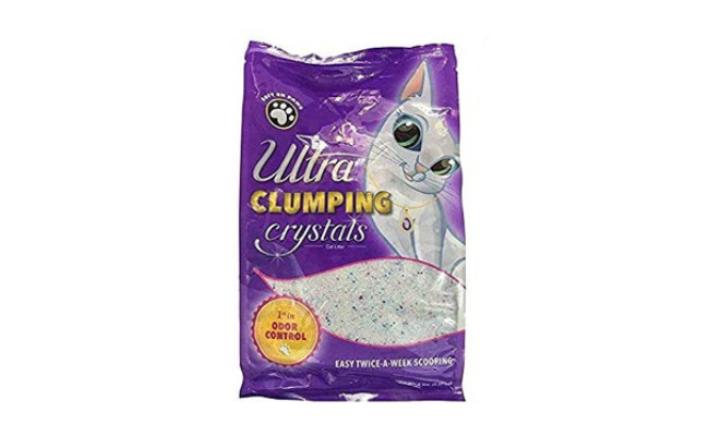 Ultra Pet Clumping Crystal Cat Litter