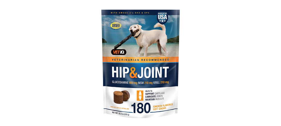 VETIQ Hip and Joint Supplement for Dogs