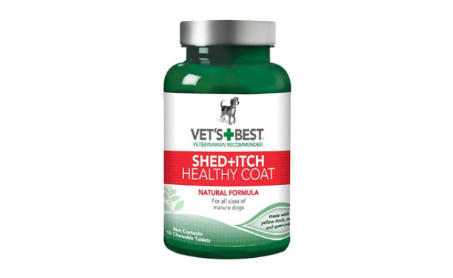 Vet's Best Healthy Coat Dog Supplements