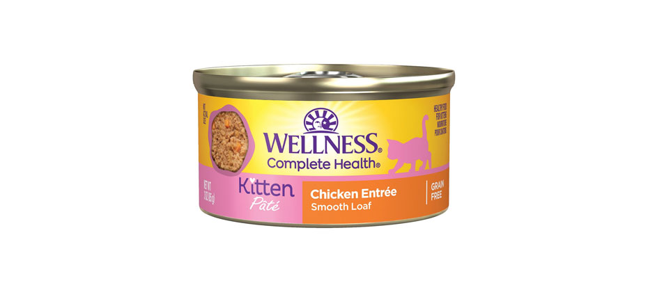Best Overall: Wellness Complete Health Kitten Formula Grain-Free 