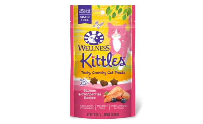 Wellness Kittles Crunchy Natural Grain Free Cat Treats