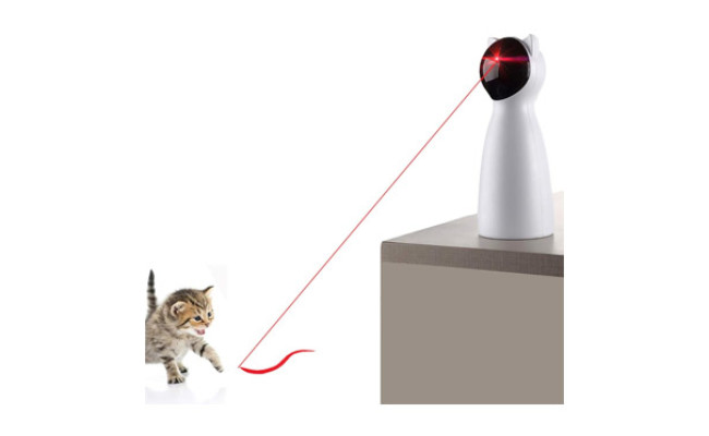 YVE LIFE Cat Laser Toy Automatic
