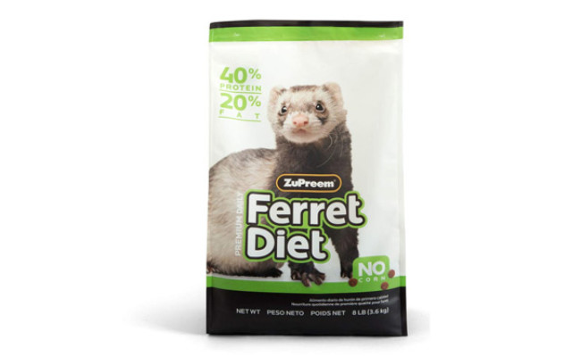 ZuPreem Premium Ferret Food